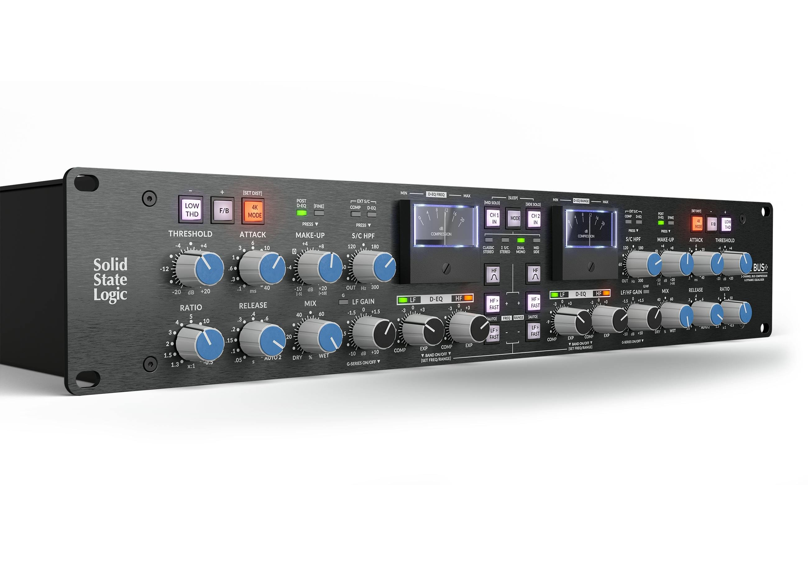 Solid State Logic THE BUS+ コンプレッサー　SSL SSL THE BUS+ Compressor - Andertons Music Co.